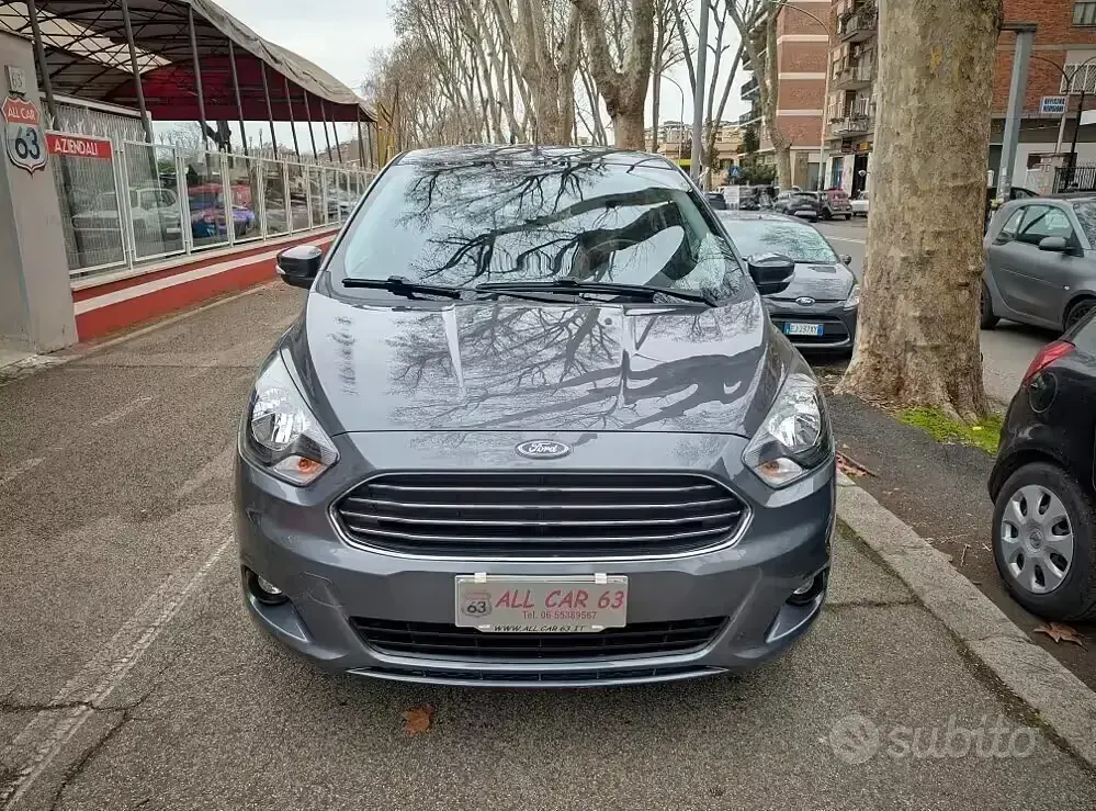 Occasion Ford Ka 86 ch (63 kW) 2017 Gris Berline