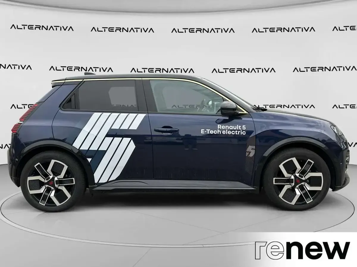 Occasion Renault 5 E-Tech Iconic 110 kW (150 ch) 2024 Bestyle berlino (blu notturno Berline