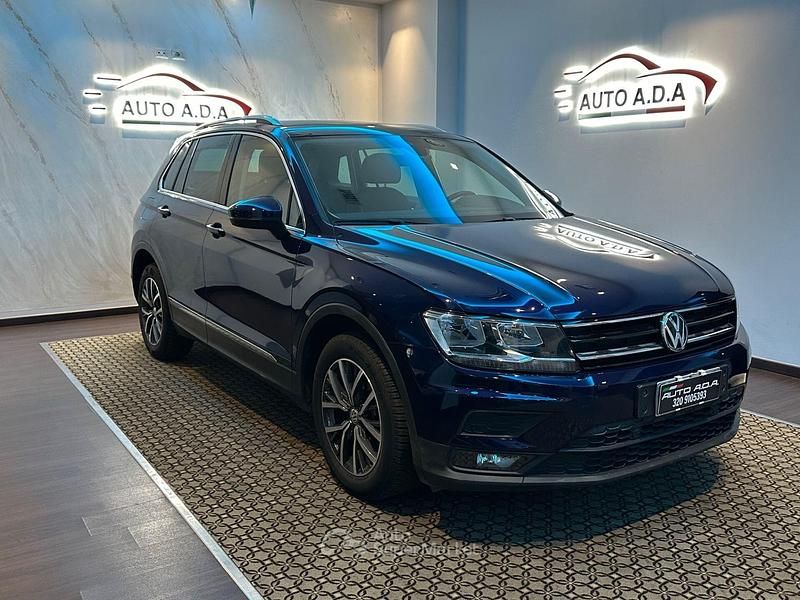 Usata VW Tiguan Business 116 CV (85 kW) 2017 Blu SUV
