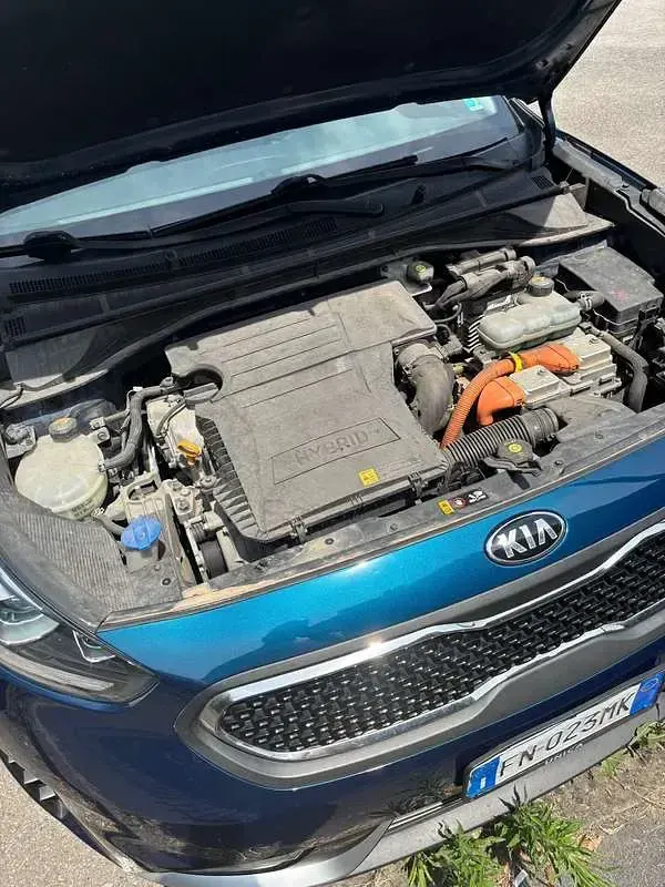 Usata Kia Niro 105 CV (77 kW) 2018 Blu/azzurro SUV