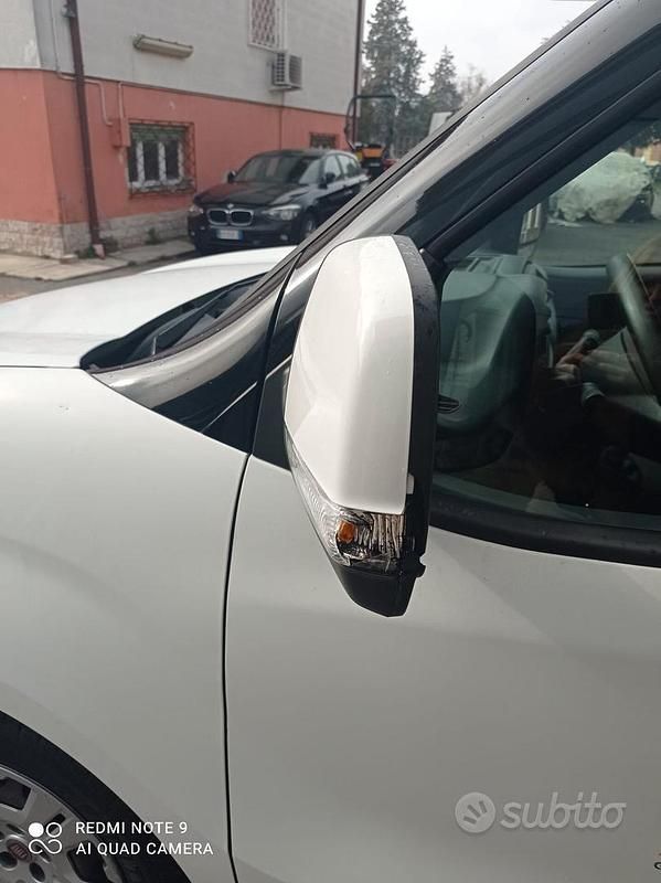 Usata Fiat Doblò 95 CV (69 kW) 2018 Bianco Monovolume