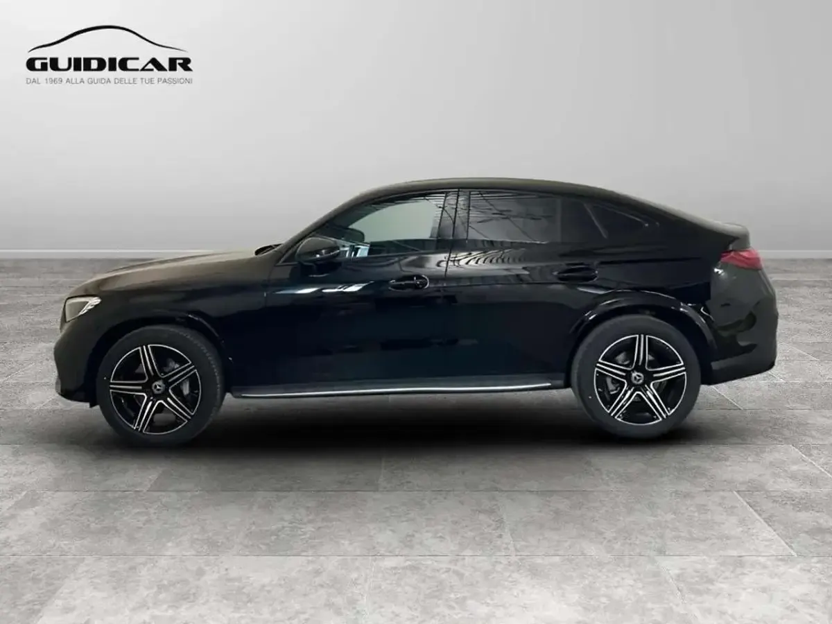 Ny Mercedes GLC220 Advanced 197 HK (144 kW) 2026 Svart Sportkupé