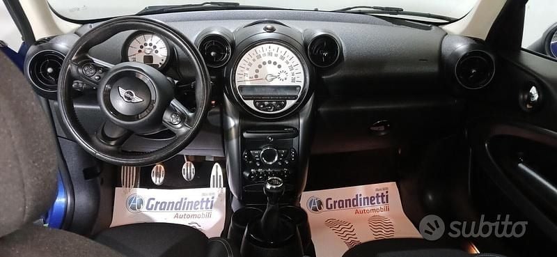 Usata Mini Cooper SD 140 CV (102 kW) 2014 Blu Utilitaria