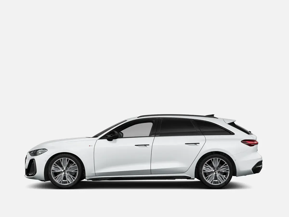 Nuova Audi A5 S-Line 204 CV (150 kW) 2026 Bianco ghiaccio metallizzato Station wagon