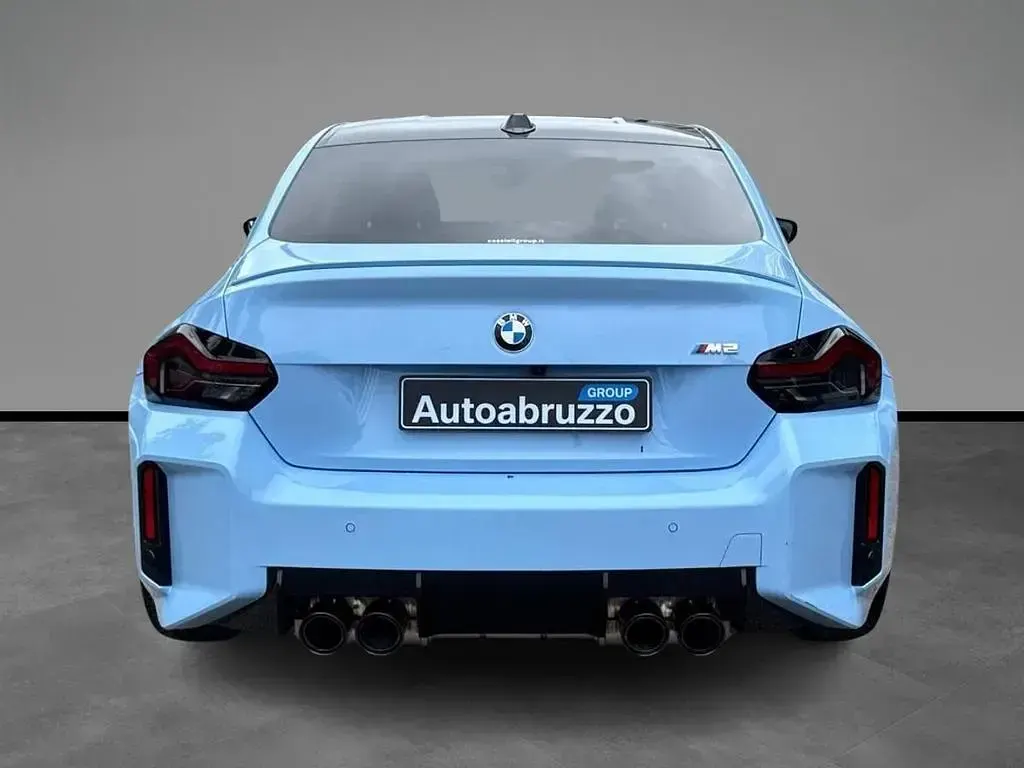 Usado BMW M2 Comfort Edition 480 HP (353 kW) 2024 Azul Coupé