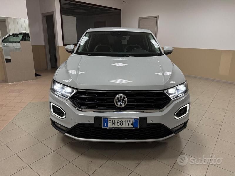 Usata VW T-Roc Style 150 CV (110 kW) 2018 Grigio SUV