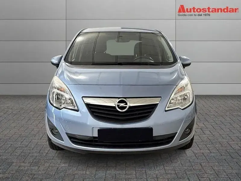 Usata Opel Meriva Cosmo 120 CV (88 kW) 2013 Blu Monovolume