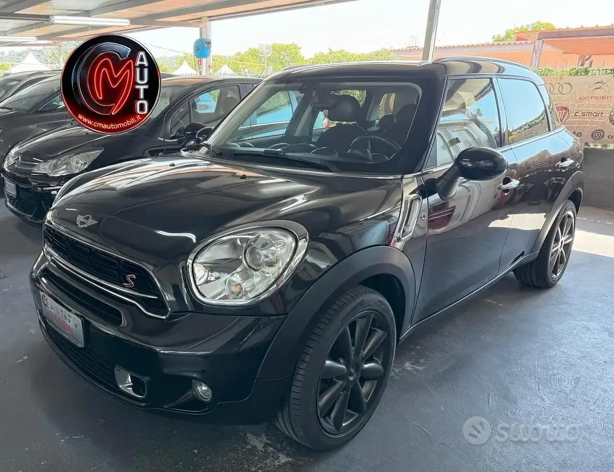 Usata Mini Cooper SD Countryman 143 CV (105 kW) 2014 Nero SUV