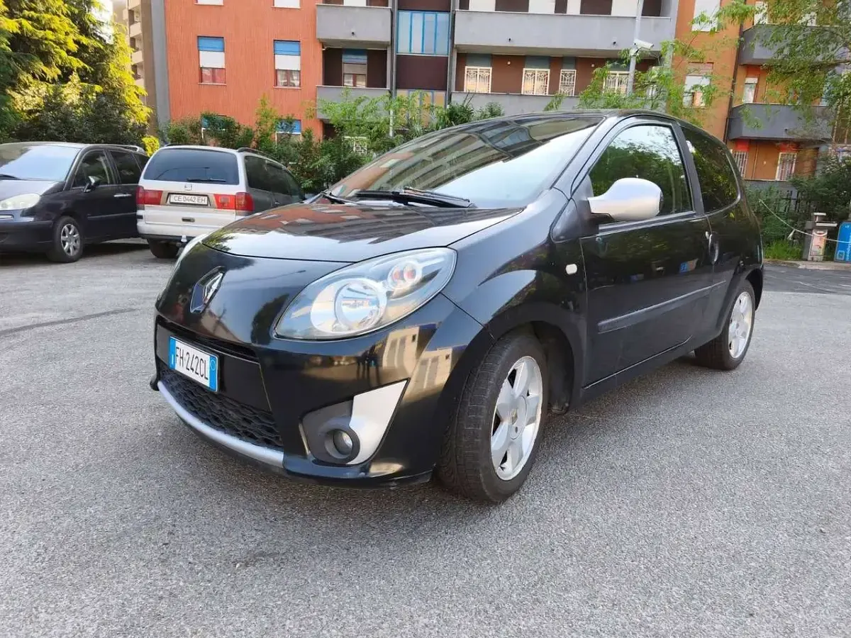 Usata Renault Twingo 76 CV (55 kW) 2008 Beige Utilitaria