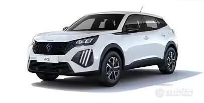 Nuova Peugeot 2008 Style 100 CV (73 kW) 2025 Bianco SUV