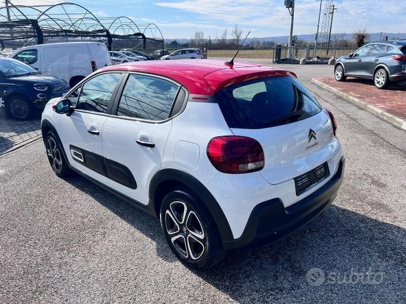 Usata Citroën C3 PureTech 83 CV (61 kW) 2022 Bianco Utilitaria