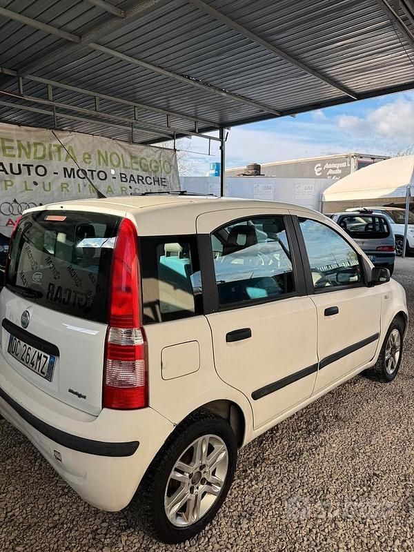 Usata Fiat Panda Dynamic 2006 Bianco Utilitaria