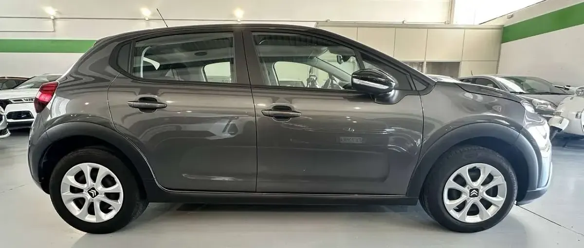 Usata Citroën C3 Feel 83 CV (61 kW) 2020 Grigio Utilitaria