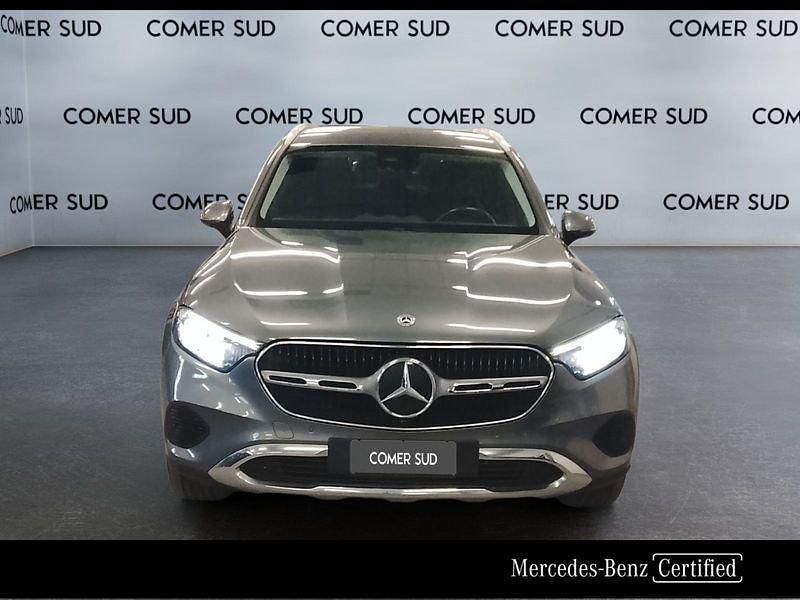 Usata Mercedes GLC220 Advanced Plus 197 CV (144 kW) 2022 Argento SUV