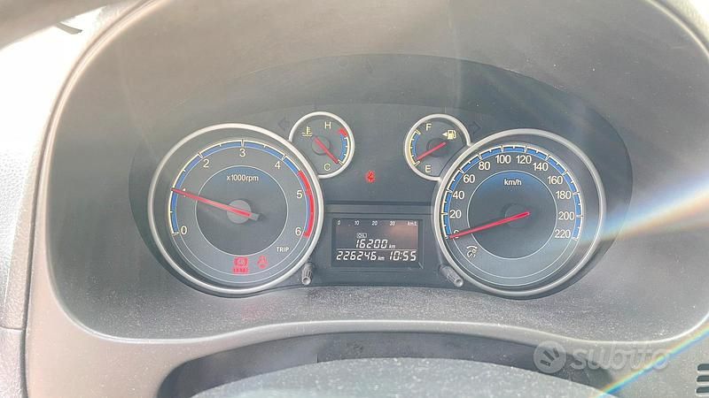 Usata Fiat Sedici 135 CV (99 kW) 2012 Grigio SUV