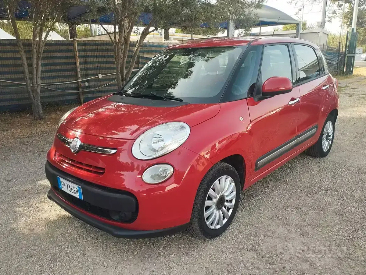 Usata Fiat 500L Opening Edition 85 CV (62 kW) 2012 Monovolume