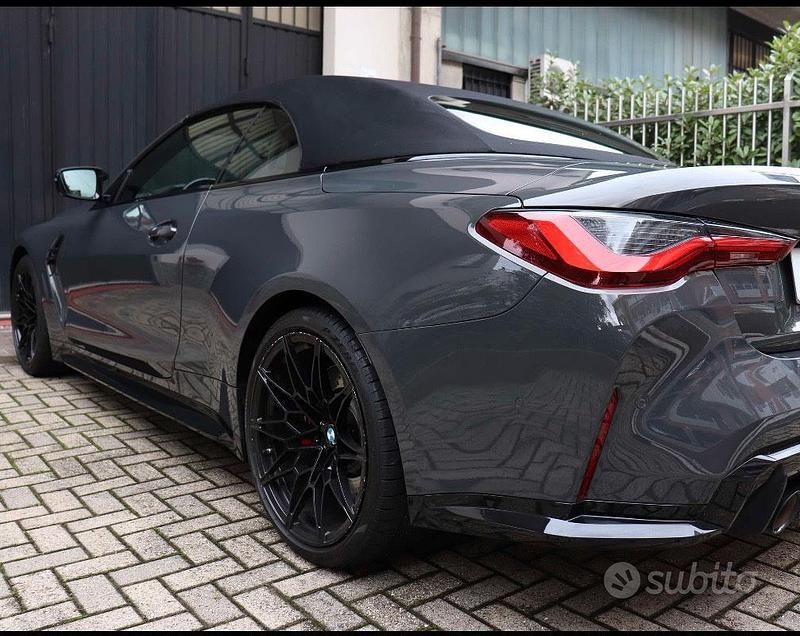 Usata BMW M4 Cabriolet Competition Edition 510 CV (375 kW) 2021 Grigio Cabrio