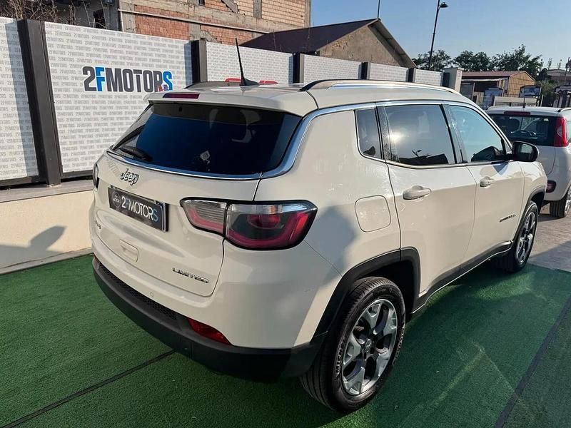 Usata Jeep Compass Limited 140 CV (102 kW) 2018 Bianco SUV
