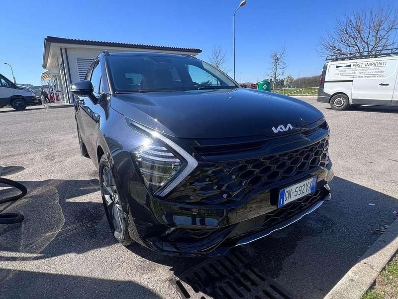 Usata Kia Sportage GT-Line 179 CV (131 kW) 2023 Nero SUV