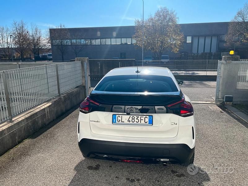 Usata Citroën C4 Feel 131 CV (96 kW) 2022 Bianco Berlina