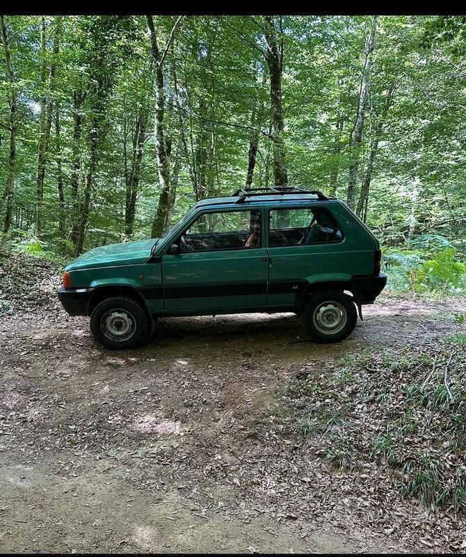 Usata 2002 Fiat Panda 4x4 Trekking Due volumi | 8700 € (Molto cara) - Immagine 1/1