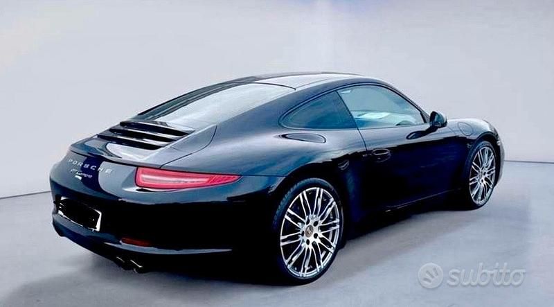 Usata Porsche 911 Carrera 350 CV (257 kW) 2012 Nero Coupé