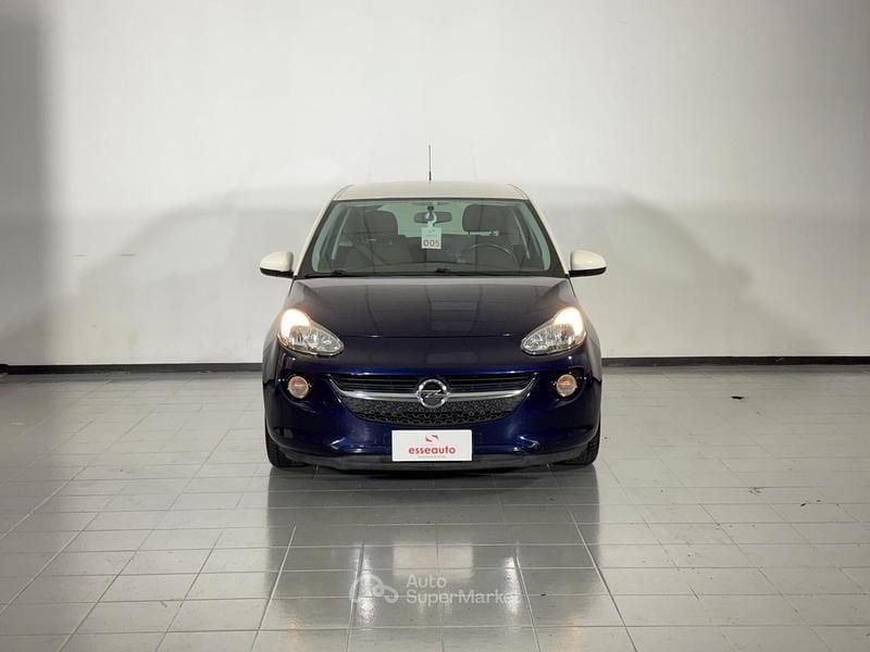 Usata Opel Adam Unlimited 70 CV (51 kW) 2016 Blu Utilitaria