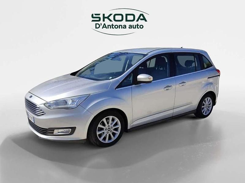 Usata Ford C-MAX 120 CV (88 kW) 2016 Argento Monovolume