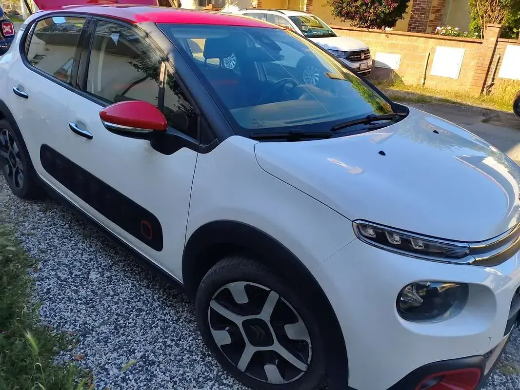 Usata Citroën C3 PureTech 110 CV (80 kW) 2016 Bianco Berlina