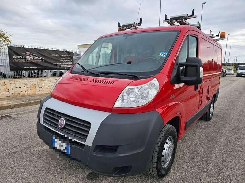 Rosso Usata 2013 Fiat Ducato 33 Furgone | 18.800 € - Immagine 1/4