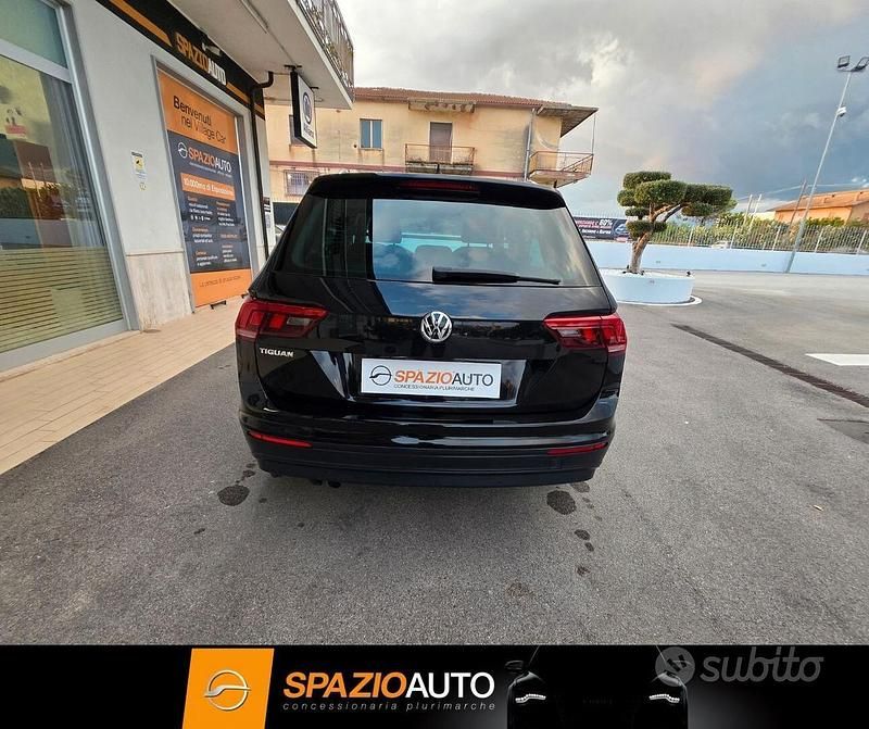 Usata VW Tiguan 116 CV (85 kW) 2019 Nero SUV