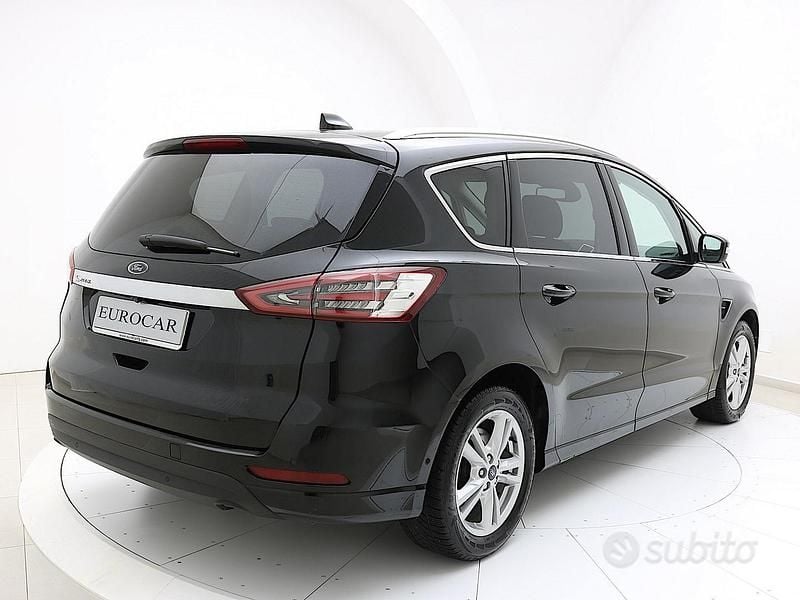 Usata Ford S-MAX Business Edition 150 CV (110 kW) 2020 Nero Monovolume