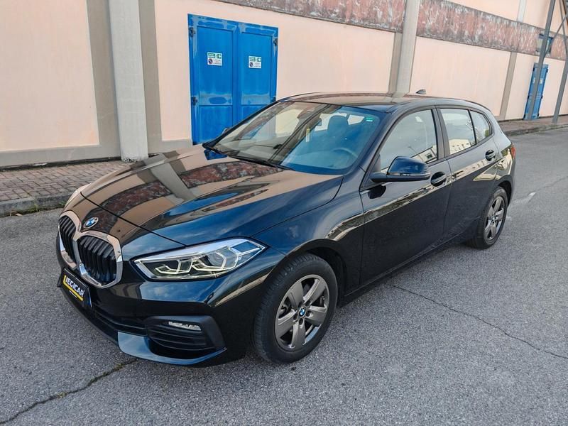 Usata BMW 116 116 CV (85 kW) 2020 Nero Utilitaria