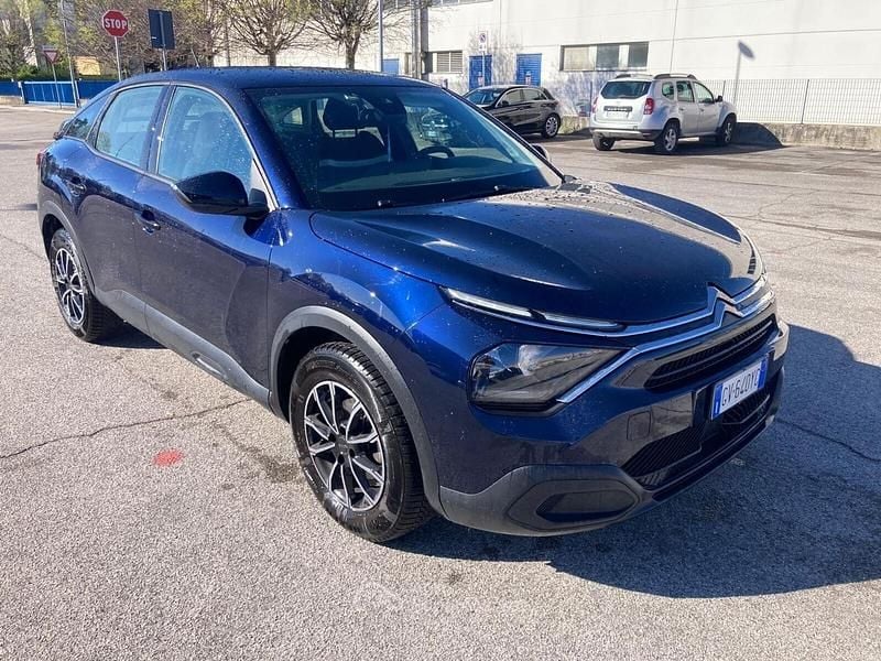 Usata Citroën C4 PureTech 101 CV (74 kW) 2024 Blu SUV