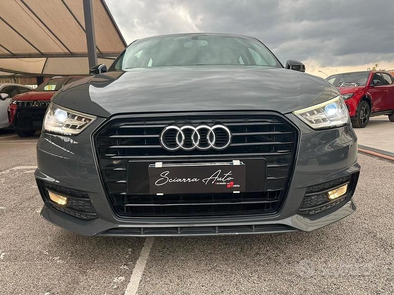 Usata Audi A1 S-Line 117 CV (86 kW) 2017 Grigio Utilitaria