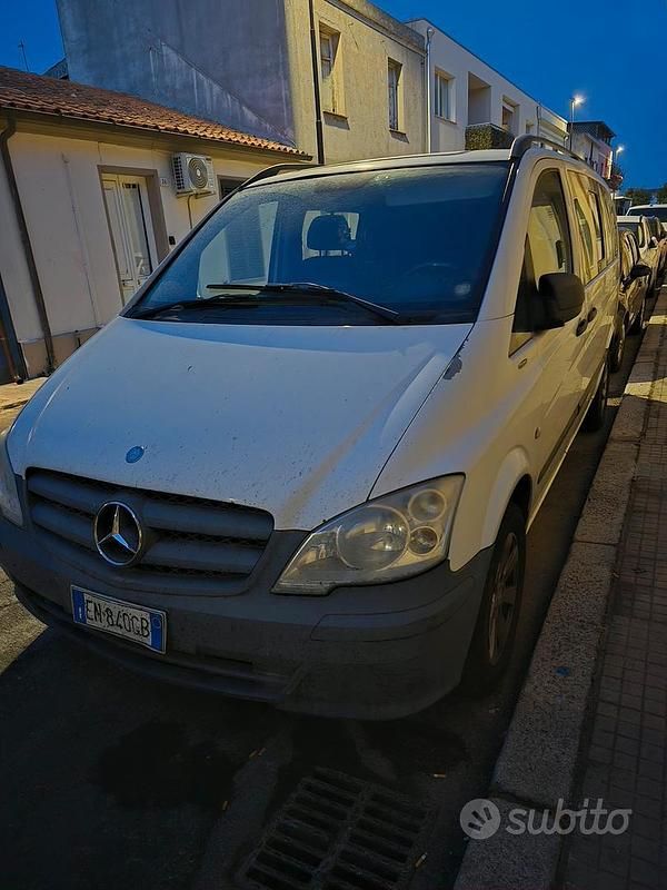 Usata Mercedes Vito 2012 Bianco Furgone