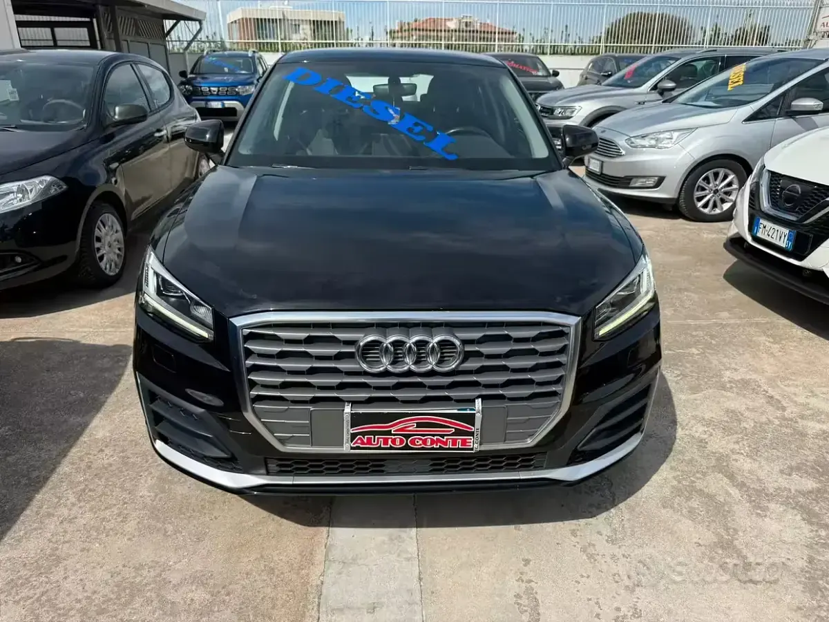 Usata Audi Q2 Sport 116 CV (85 kW) 2017 Nero SUV
