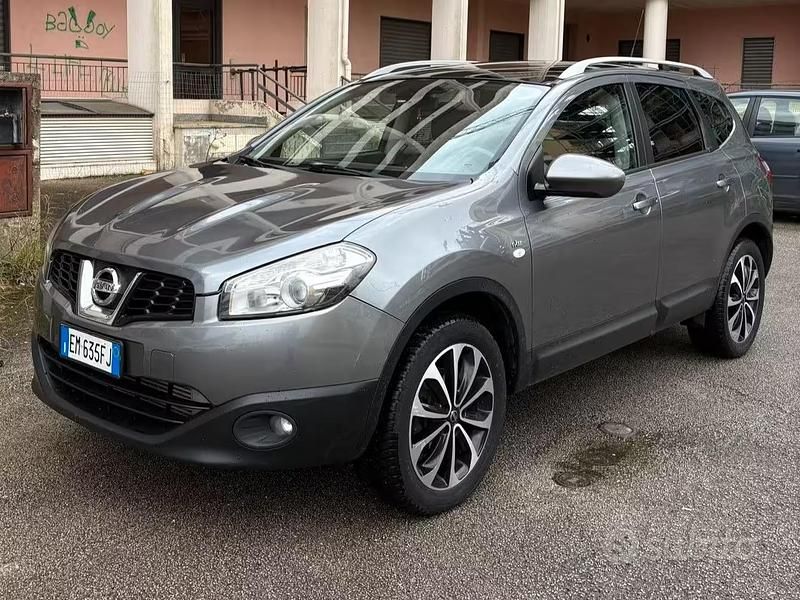 Usata Nissan Qashqai +2 2012 Grigio SUV