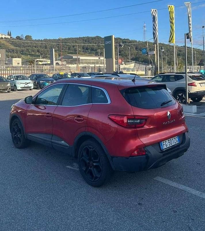 Usata Renault Kadjar Bose Edition 110 CV (80 kW) 2017 Rosso SUV