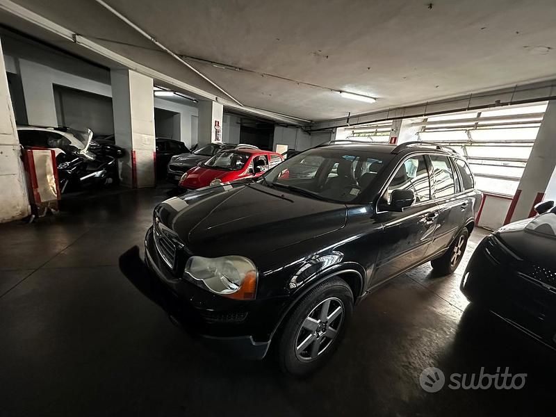 Usata Volvo XC90 185 CV (136 kW) 2006 Nero SUV
