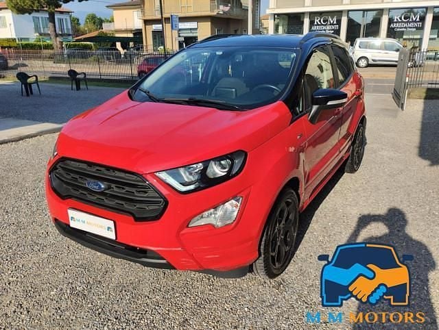 Rosso Usata 2018 Ford Ecosport ST-Line SUV | 13.500 € (Cara) - Immagine 1/4