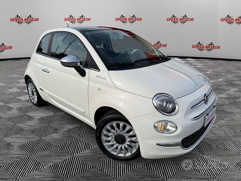Usata Fiat 500 Dolcevita 70 CV (51 kW) 2022 Bianco Berlina