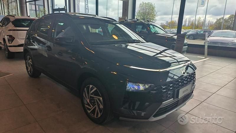 Nuova Hyundai Bayon 78 CV (57 kW) 2025 Blu SUV