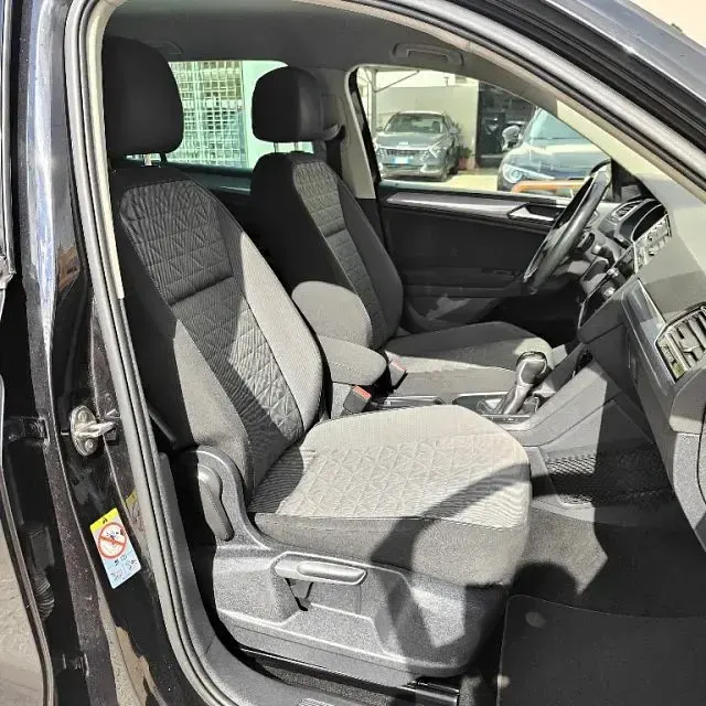Usata VW Tiguan 150 CV (110 kW) 2021 Nero SUV
