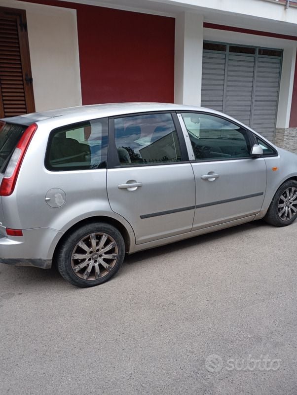 Usata Ford C-MAX 90 CV (66 kW) 2006 Grigio Monovolume