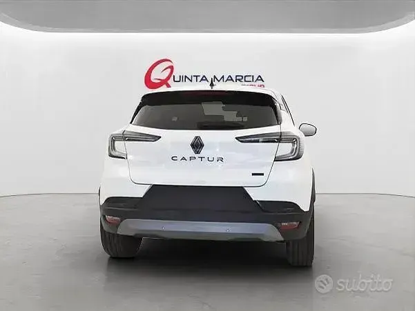 Nuova Renault Captur 160 CV (117 kW) 2026 Bianco SUV