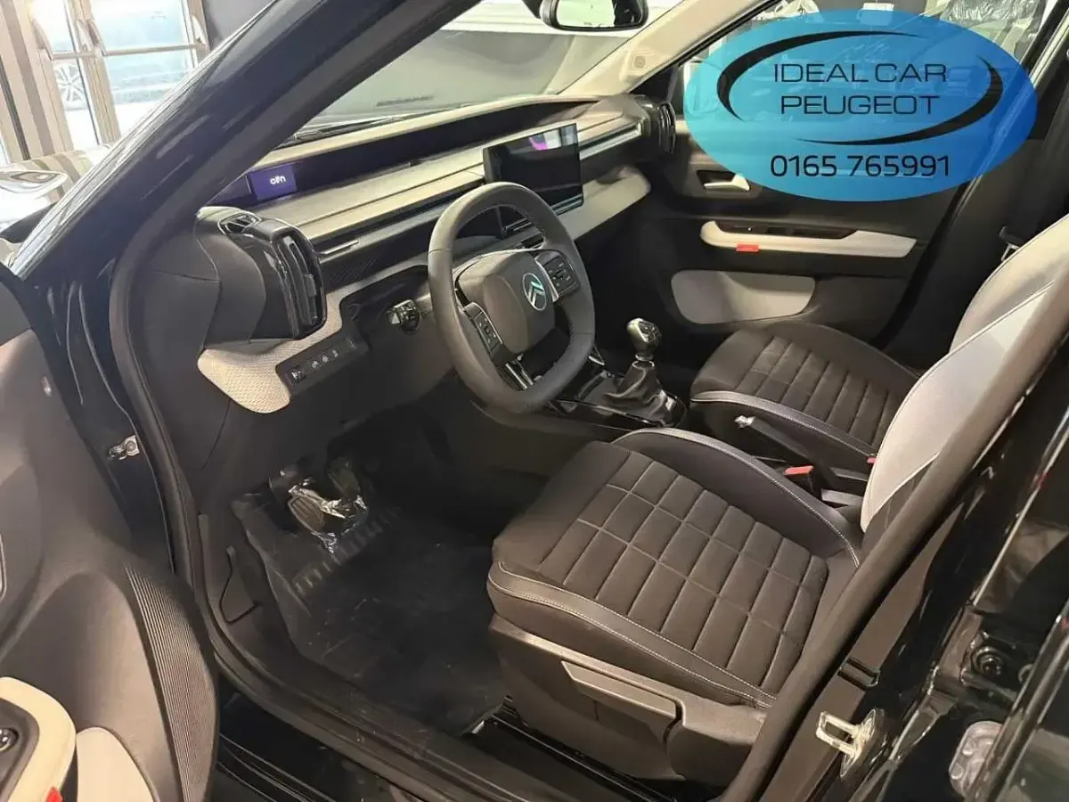 Usata Citroën C3 PureTech 101 CV (74 kW) 2025 Nero SUV