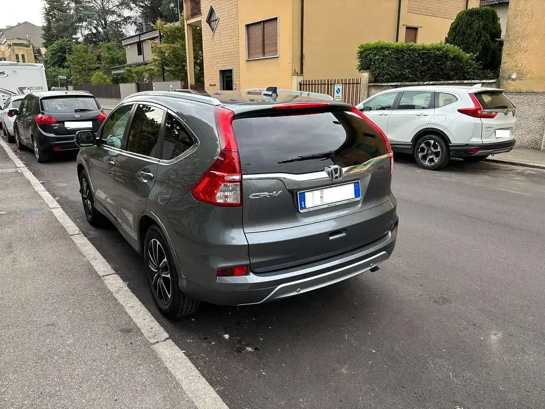Usata Honda CR-V Elegance 160 CV (117 kW) 2017 Grigio SUV