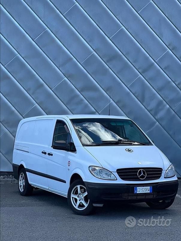 Usata Mercedes Vito 116 CV (85 kW) 2009 Bianco Furgone
