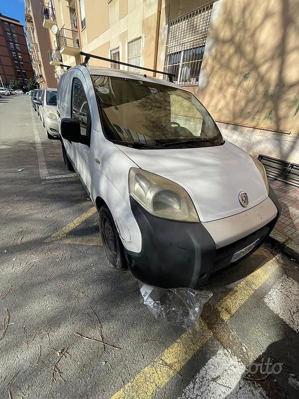 Usata Fiat Fiorino 75 CV (55 kW) 2011 Bianco Monovolume